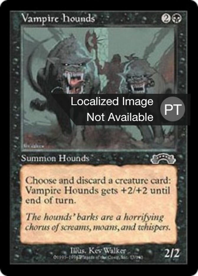 Sabujos Vampiros - Exodus