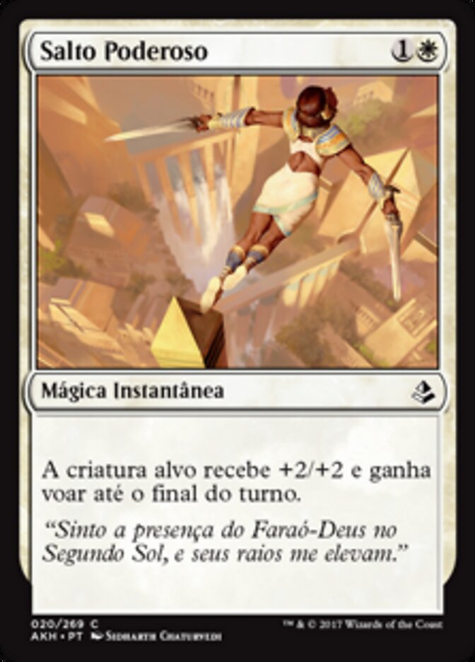 Salto Poderoso - Amonkhet