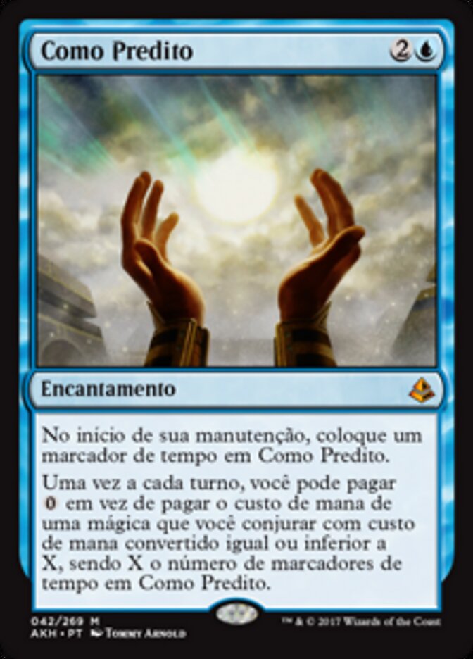 Como Predito - Amonkhet