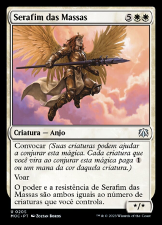 Serafim das Massas - March of the Machine Commander