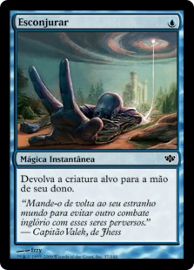 Esconjurar - Conflux