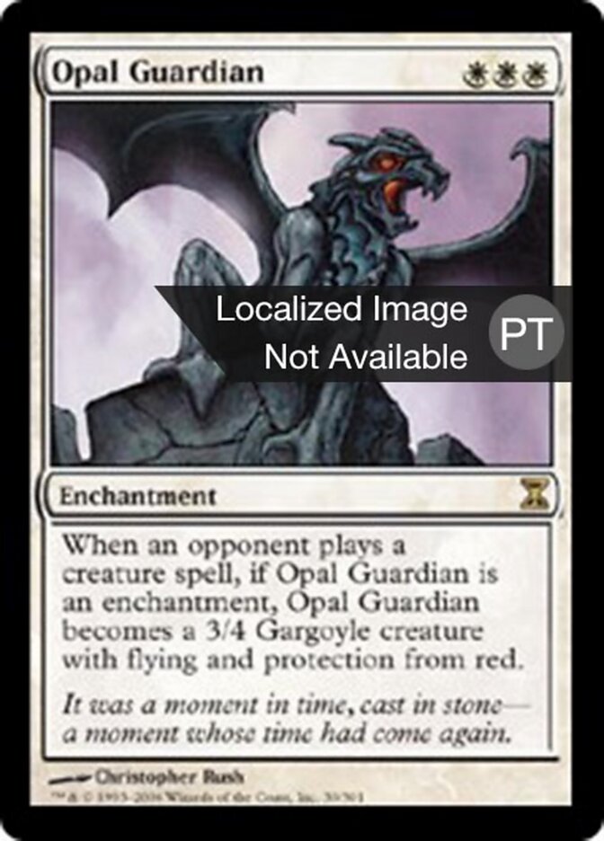 Guardião de Opala - Time Spiral