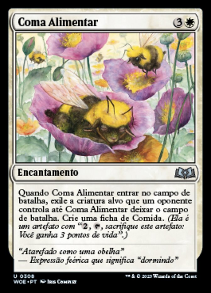 Coma Alimentar - Wilds of Eldraine