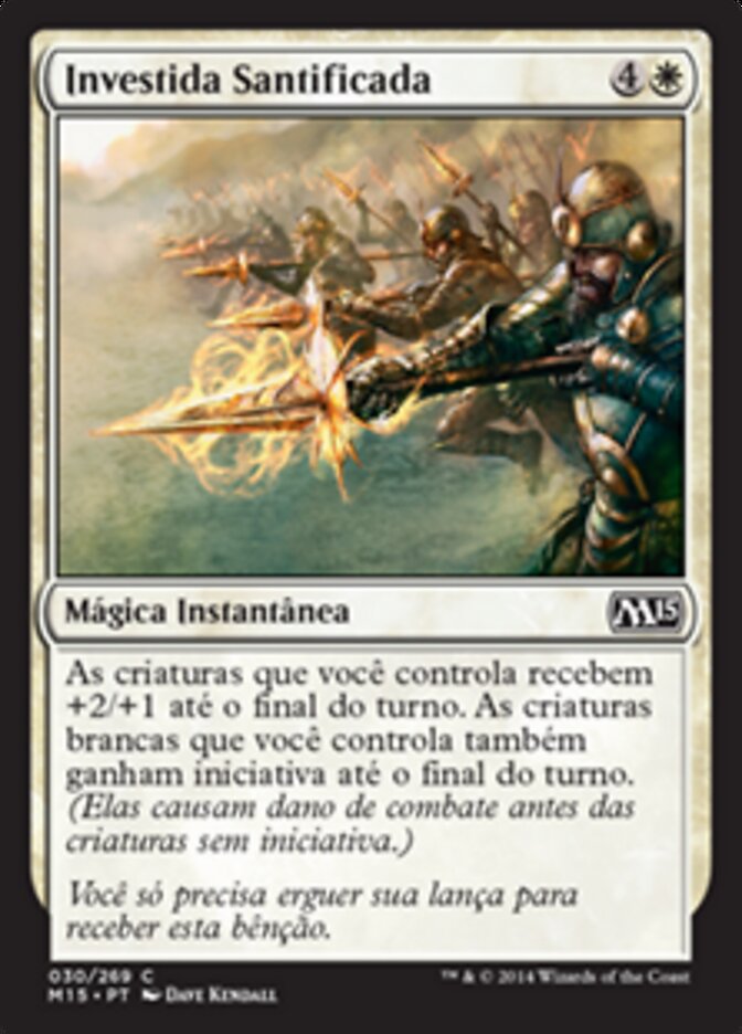 Investida Santificada - Magic 2015