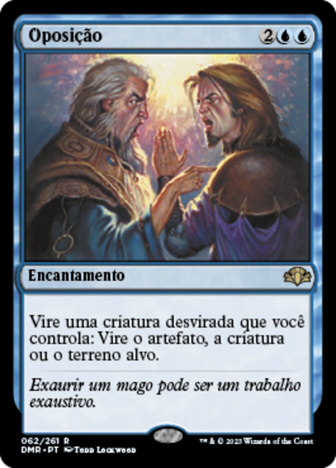 Oposição - Dominaria Remastered