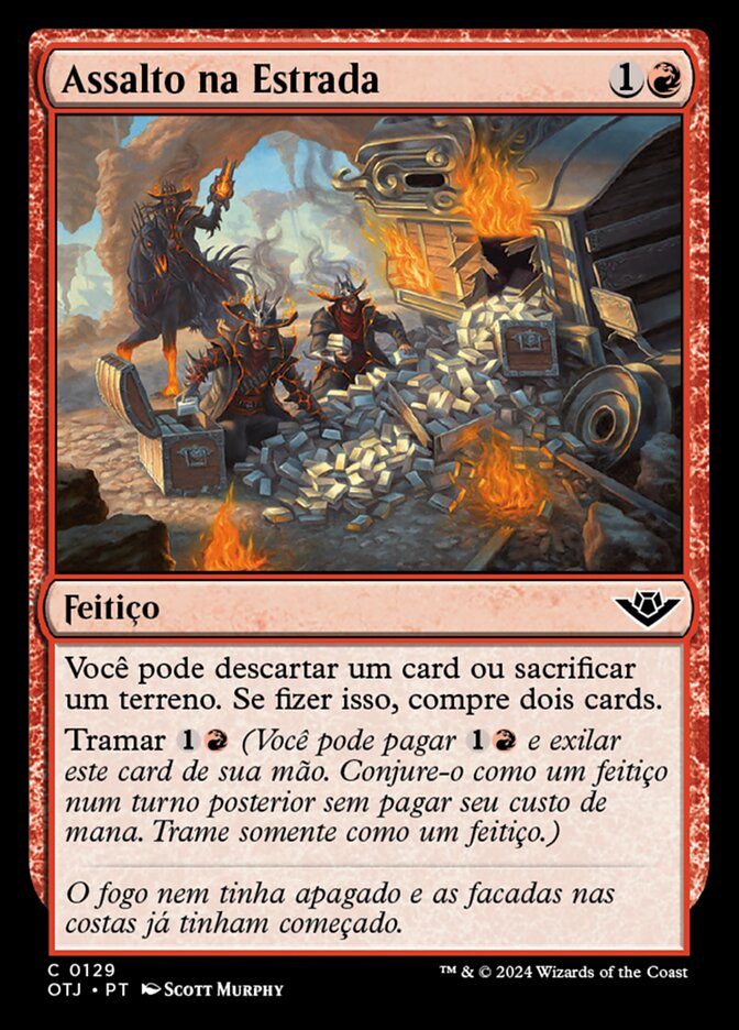 Assalto na Estrada - Outlaws of Thunder Junction