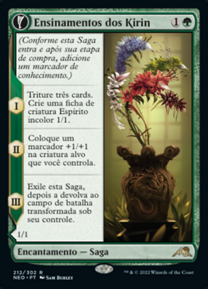 Teachings of the Kirin // Kirin-Touched Orochi - Kamigawa: Neon Dynasty