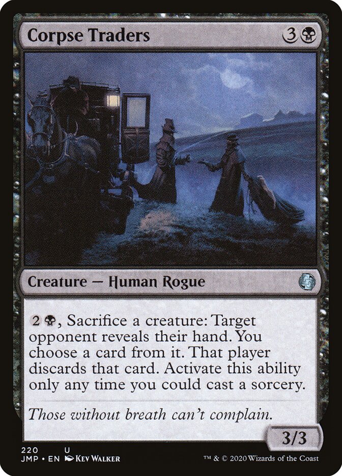 Corpse Traders - Jumpstart