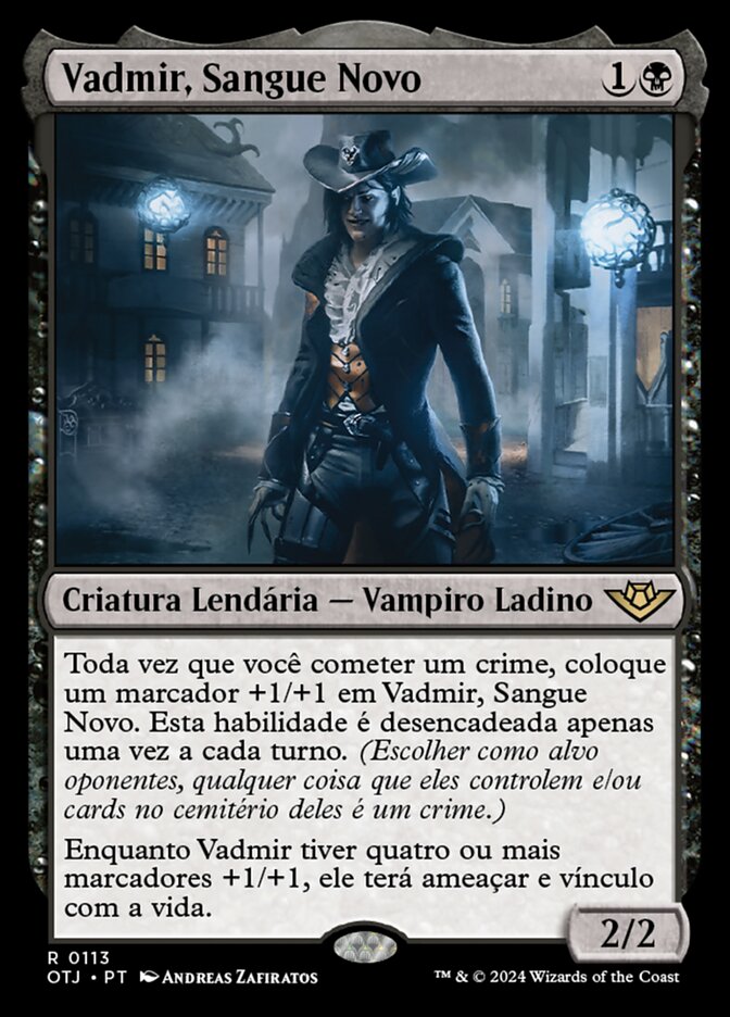 Vadmir, Sangue Novo - Outlaws of Thunder Junction