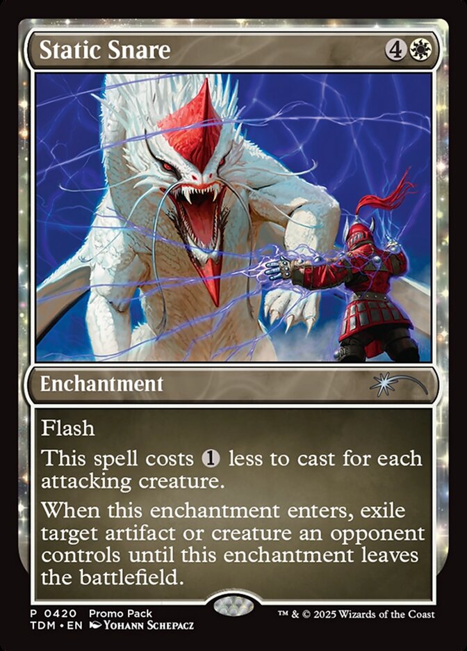 Static Snare - Tarkir: Dragonstorm