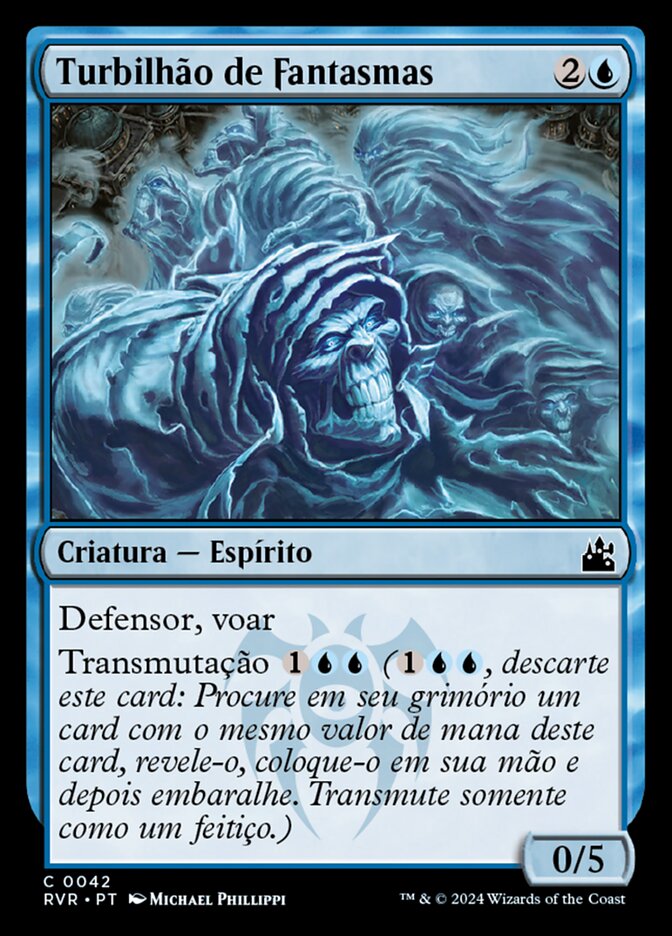 Turbilhão de Fantasmas - Ravnica Remastered