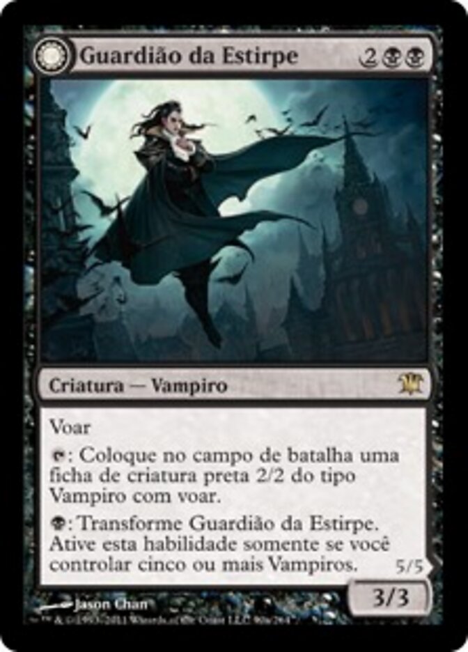 Bloodline Keeper // Lord of Lineage - Innistrad
