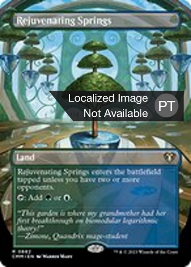 Fontes Rejuvenescedoras - Commander Masters