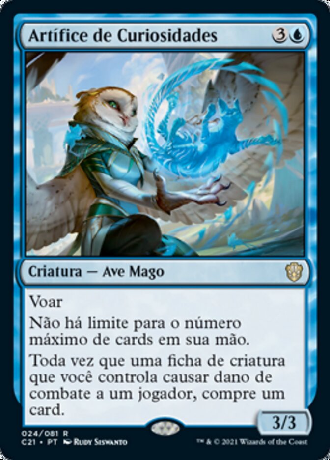 Artífice de Curiosidades - Commander 2021