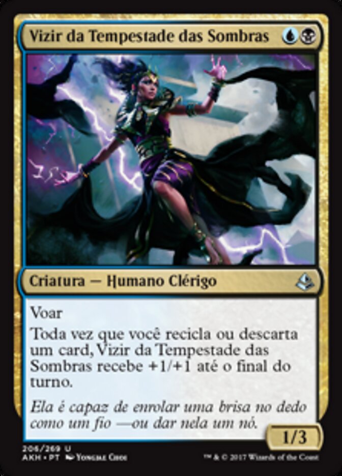 Vizir da Tempestade das Sombras - Amonkhet