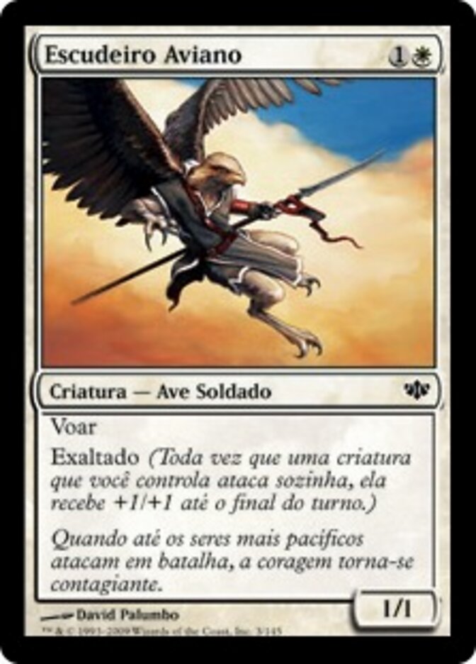 Escudeiro Aviano - Conflux