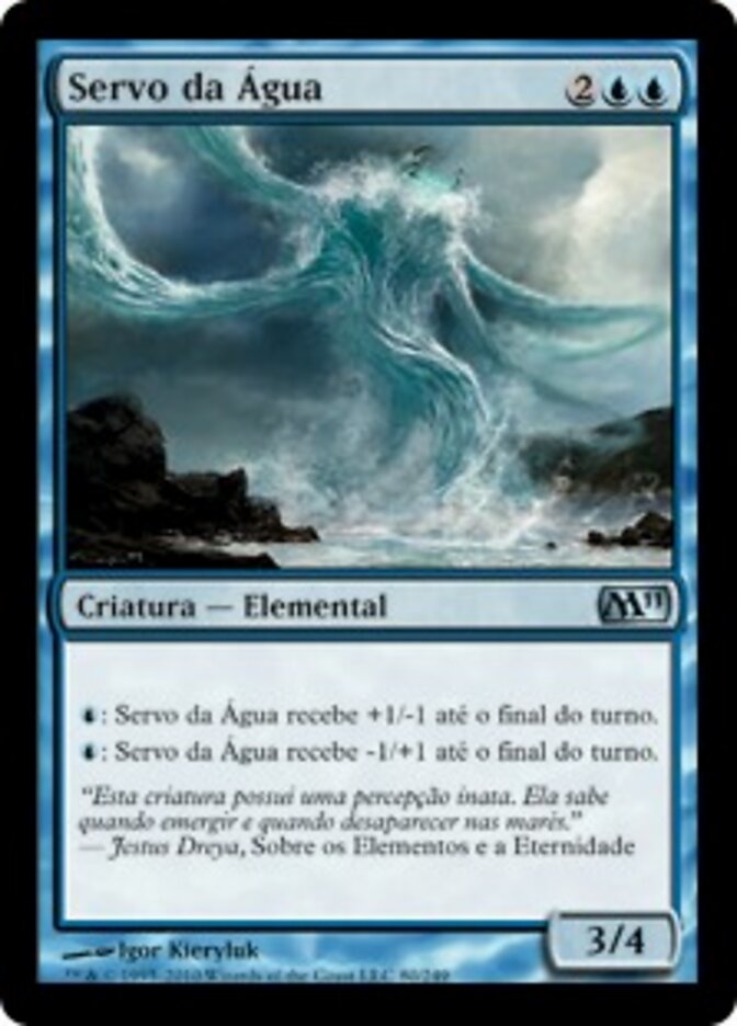 Servo da Água - Magic 2011