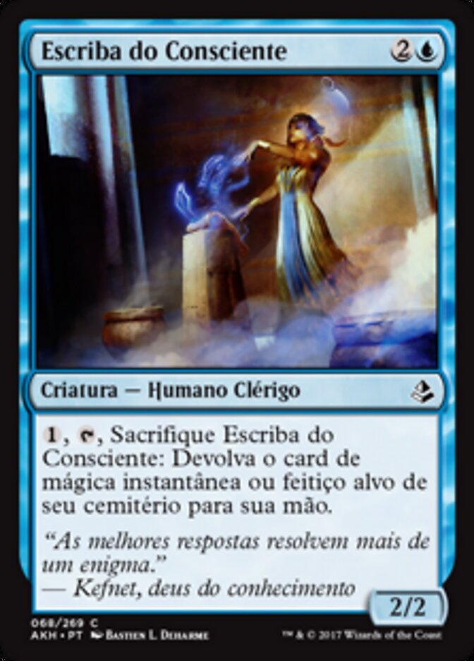 Escriba do Consciente - Amonkhet