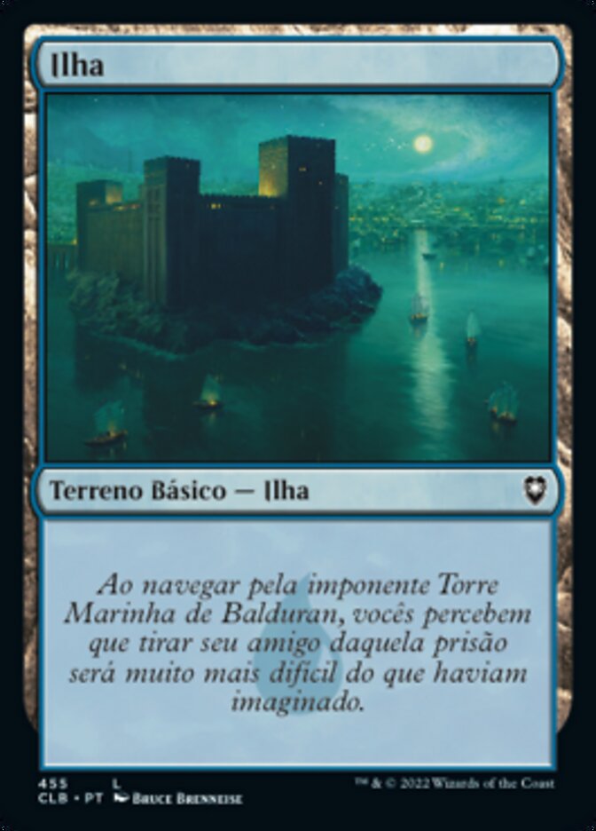 Ilha - Commander Legends: Battle for Baldur's Gate