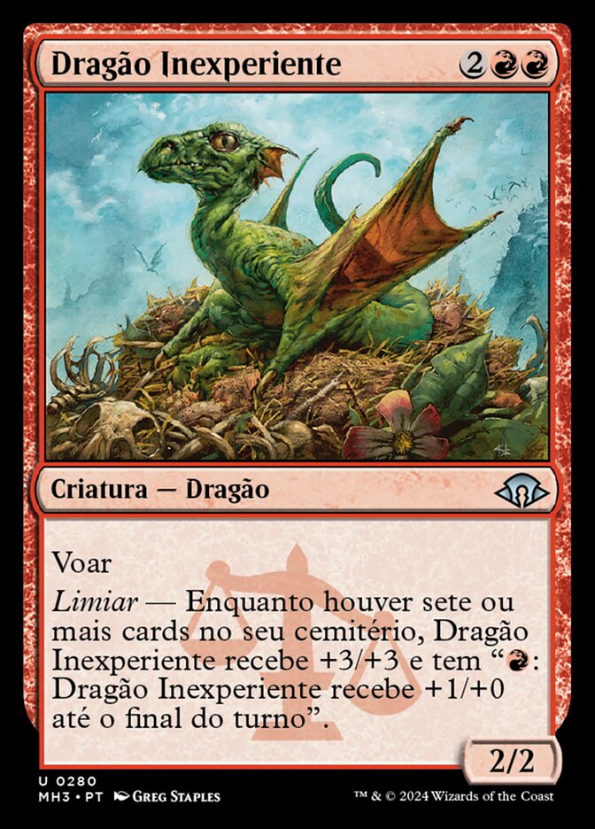 Dragão Inexperiente - Modern Horizons 3