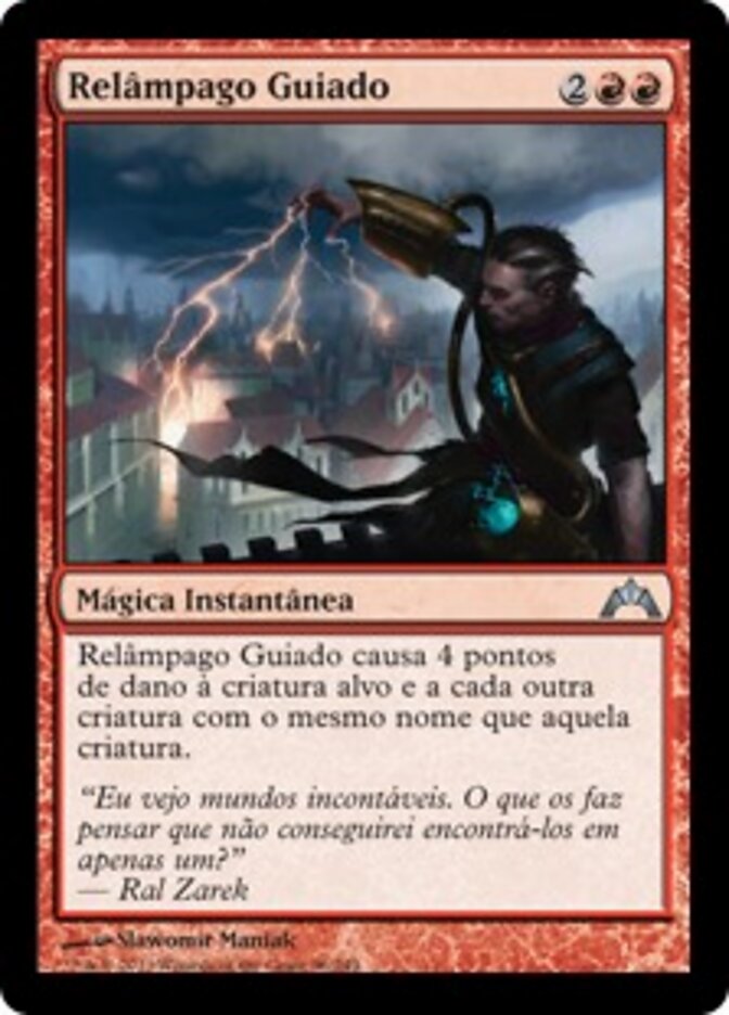 Relâmpago Guiado - Gatecrash