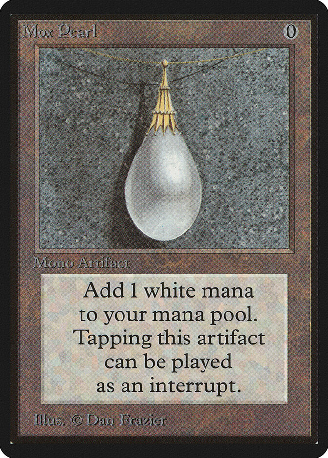 Mox Pearl - Limited Edition Beta