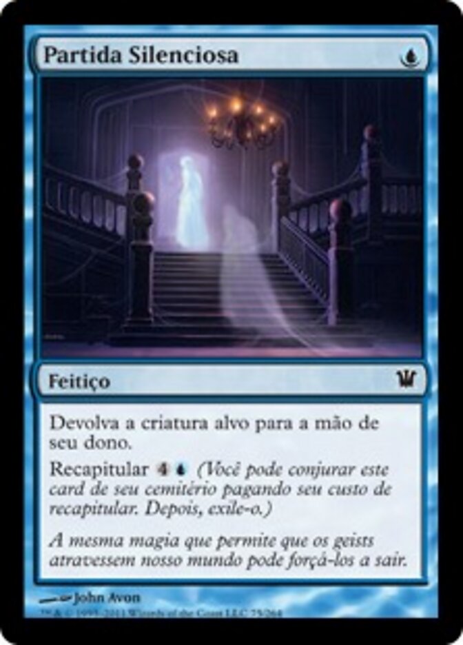 Partida Silenciosa - Innistrad
