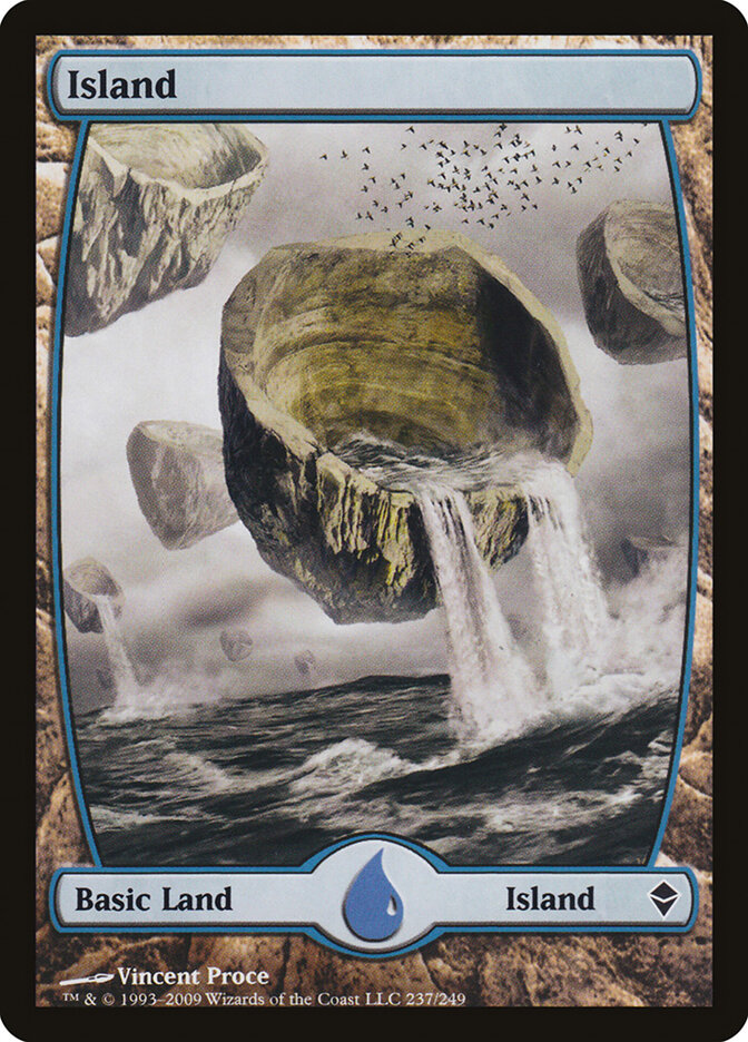 Island - Zendikar