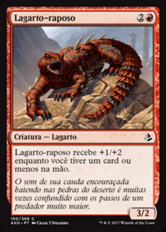 Lagarto-raposo - Amonkhet