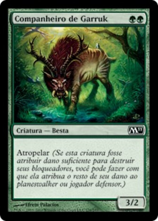 Companheiro de Garruk - Magic 2011