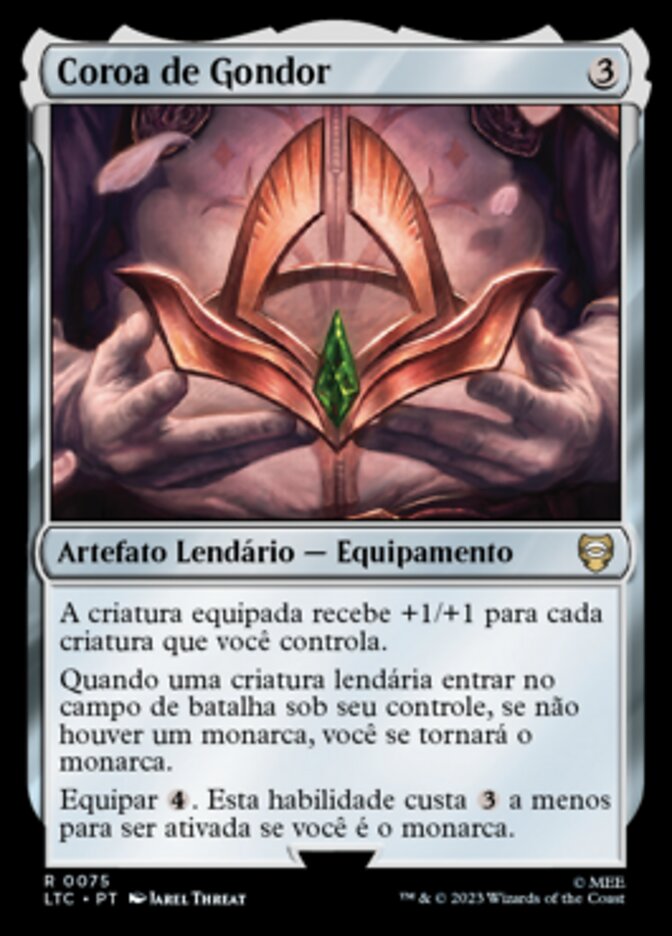 Coroa de Gondor - Tales of Middle-earth Commander