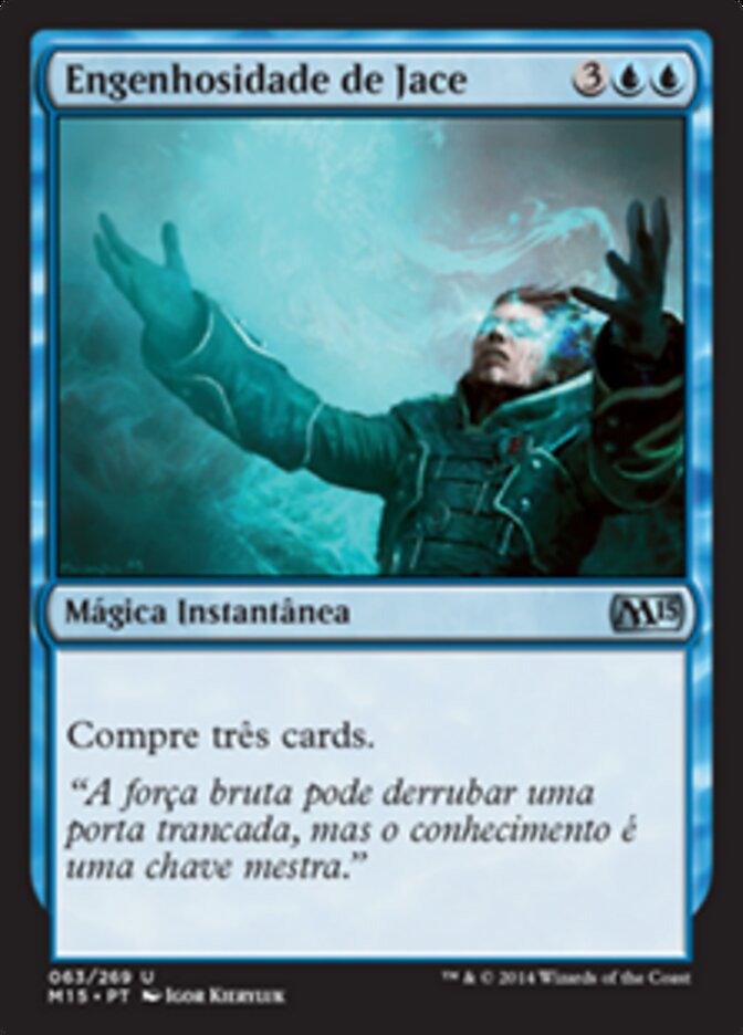 Engenhosidade de Jace - Magic 2015
