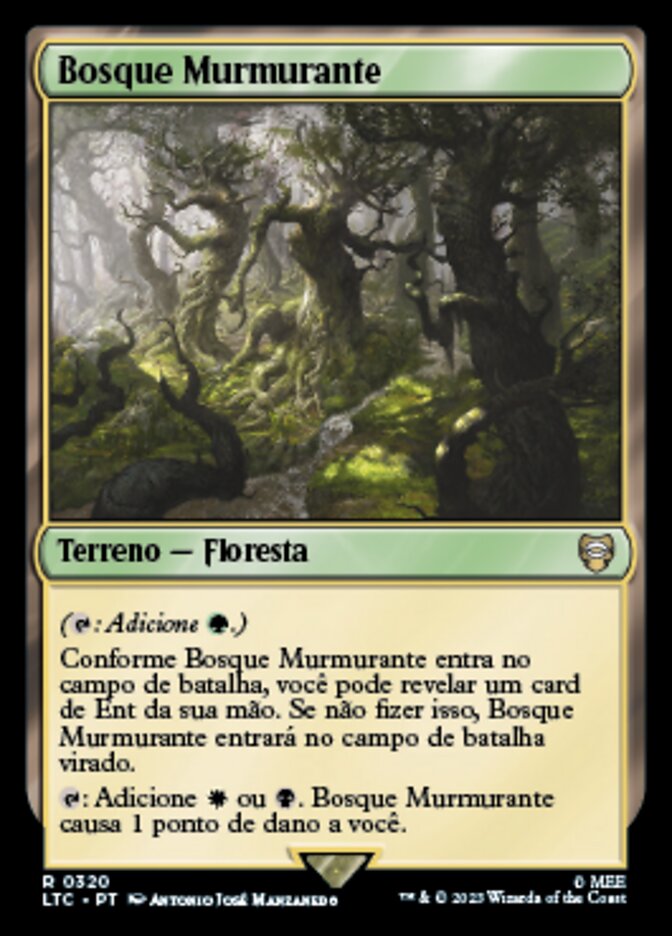 Bosque Murmurante - Tales of Middle-earth Commander