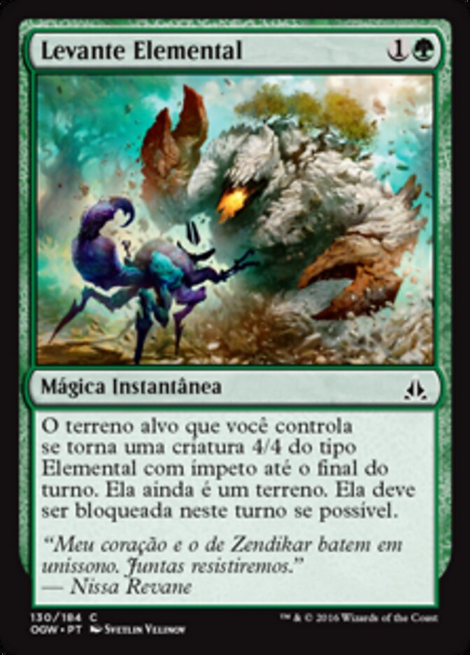 Levante Elemental - Oath of the Gatewatch