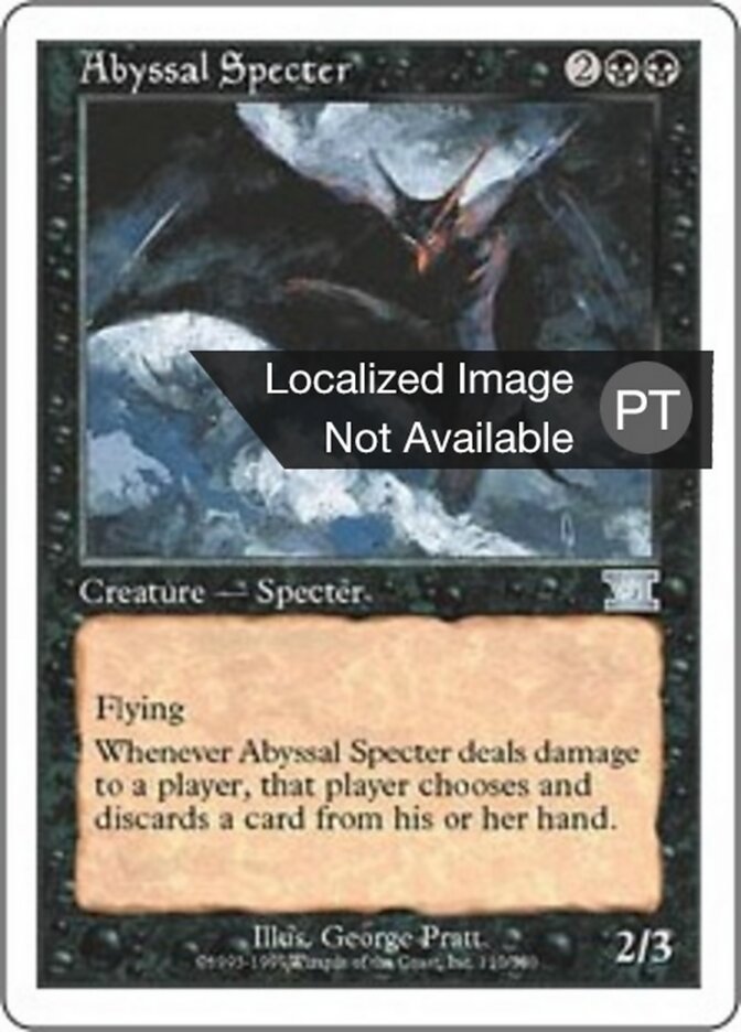 Espectro Abissal - Classic Sixth Edition
