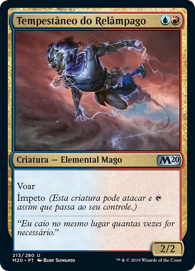 Tempestâneo do Relâmpago - Core Set 2020