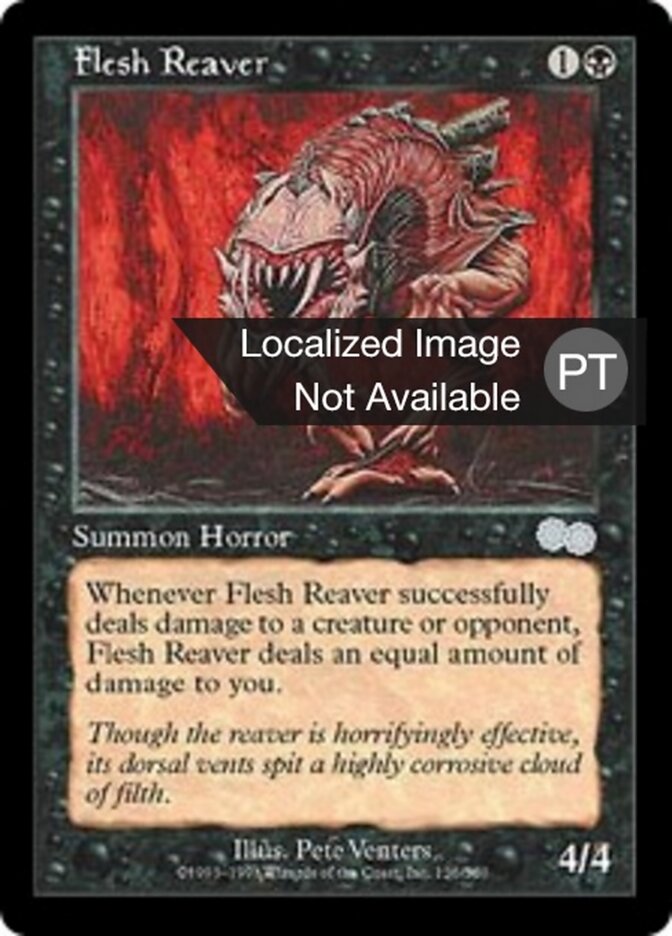 Dilacerador de Carne - Urza's Saga