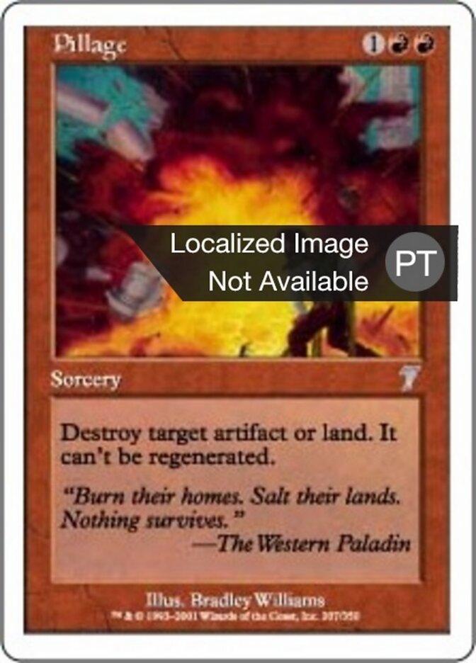 Pilhagem - Seventh Edition