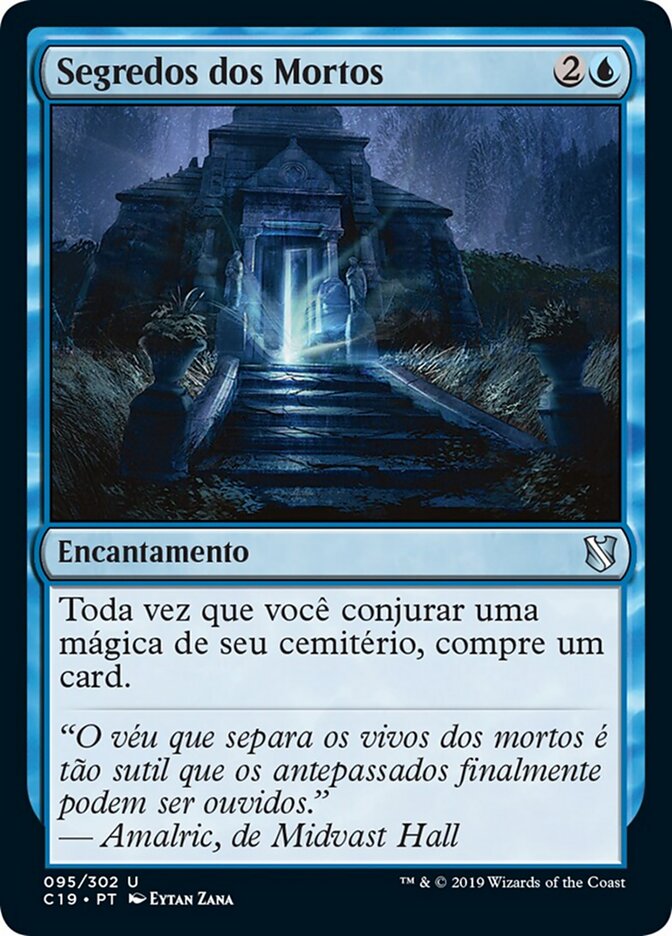 Segredos dos Mortos - Commander 2019