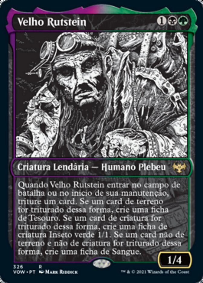 Velho Rutstein - Innistrad: Crimson Vow
