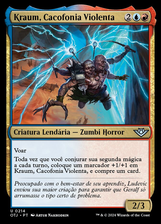 Kraum, Cacofonia Violenta - Outlaws of Thunder Junction