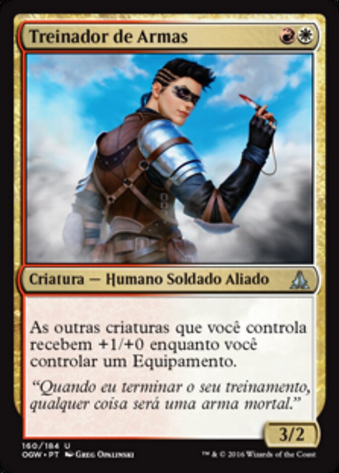 Treinador de Armas - Oath of the Gatewatch