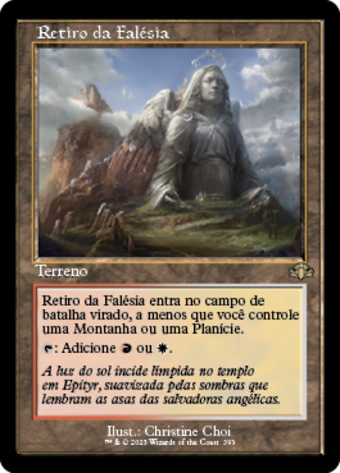 Retiro da Falésia - Dominaria Remastered