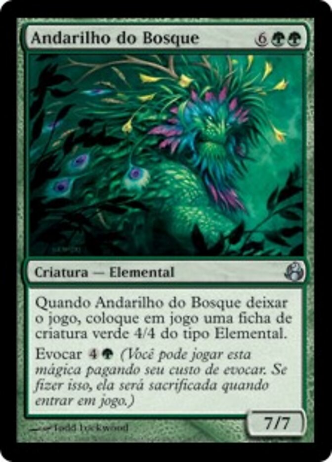 Andarilho do Bosque - Morningtide