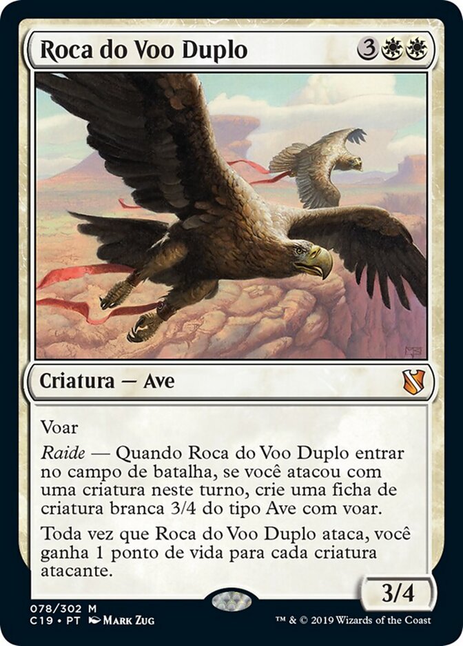 Roca do Voo Duplo - Commander 2019