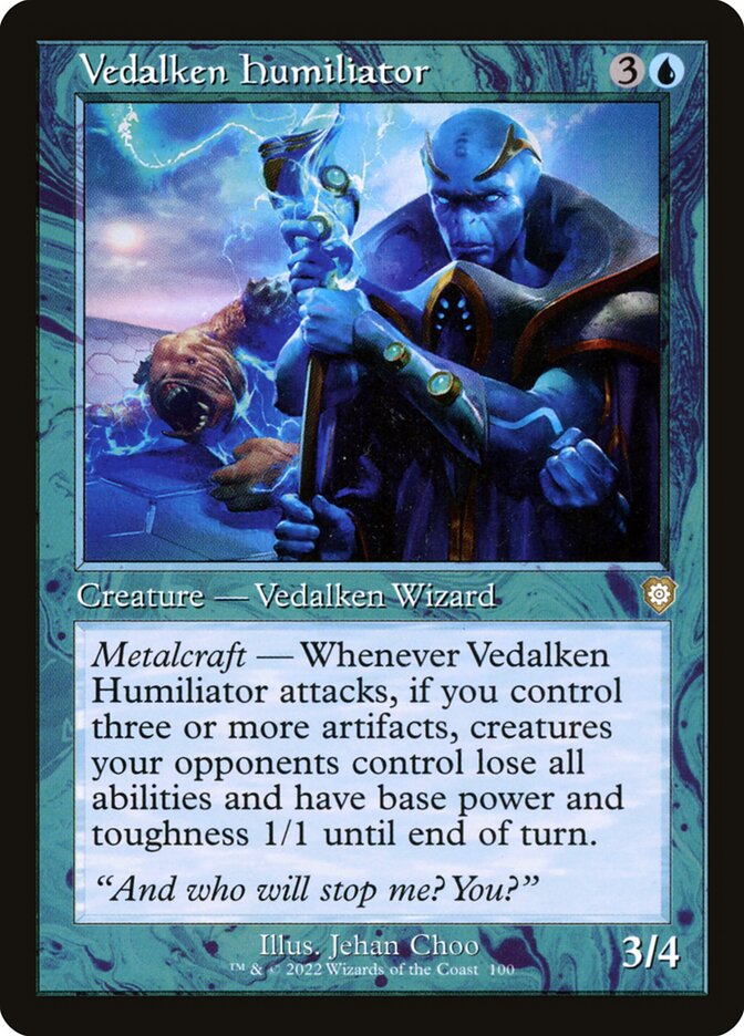 Vedalken Humiliator - The Brothers' War Commander