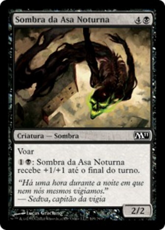 Sombra da Asa Noturna - Magic 2011