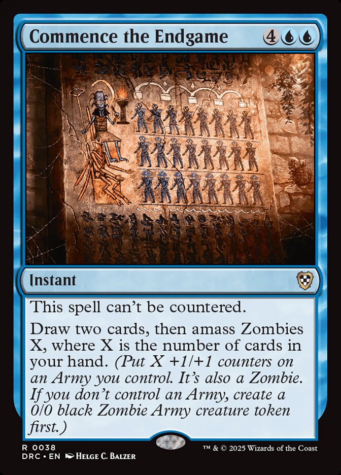 Commence the Endgame - Aetherdrift Commander