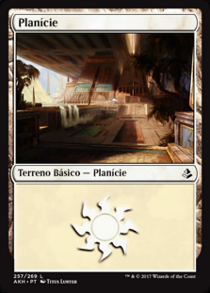 Planície - Amonkhet