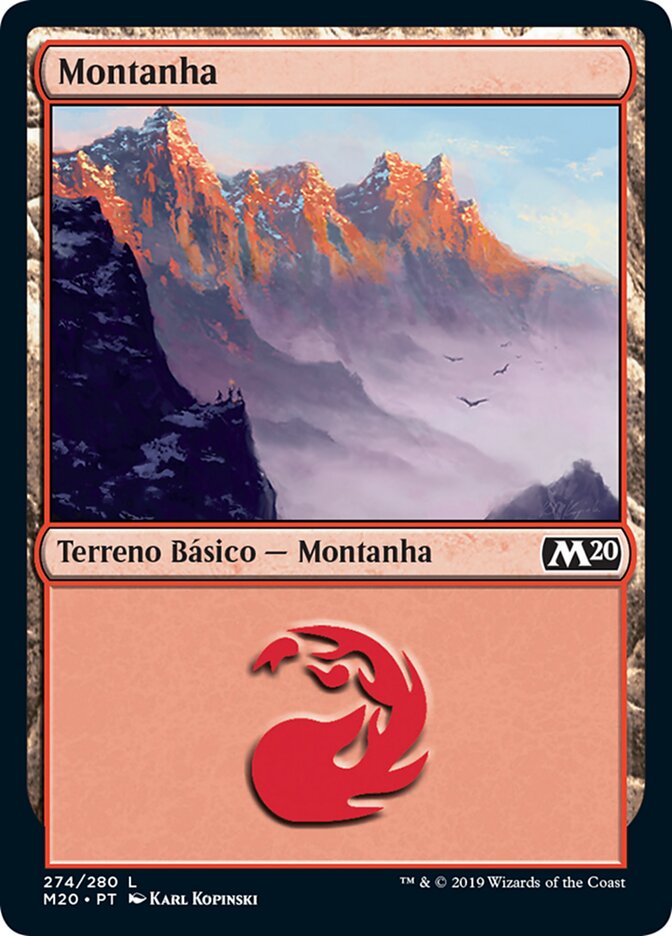 Montanha - Core Set 2020